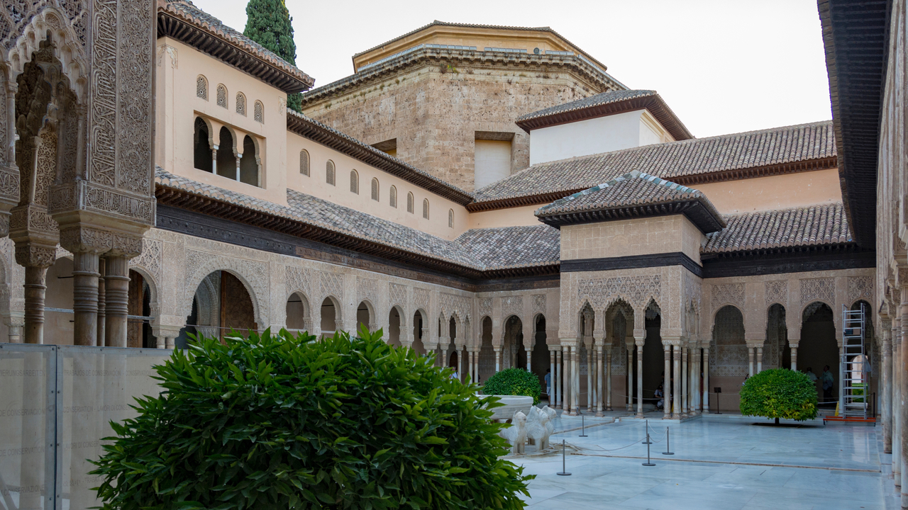 20171006 191125 Alhambra Palace, Granada, Andalusia, Spain